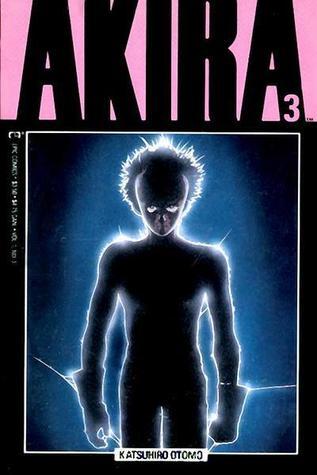 Akira, #3 book cover