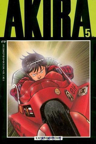 Akira, #5 book cover