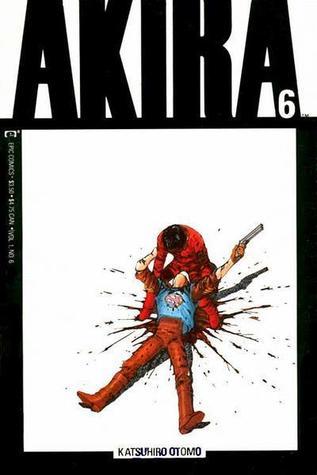 Akira, #6 book cover
