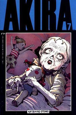 Akira, #7 book cover