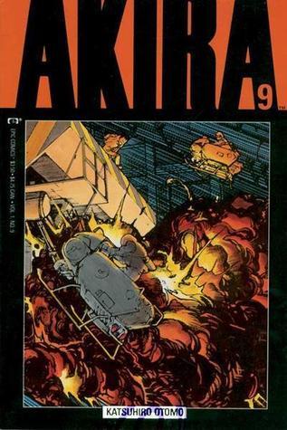Akira, #9 book cover