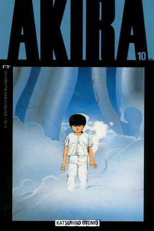 Akira, #10 book cover