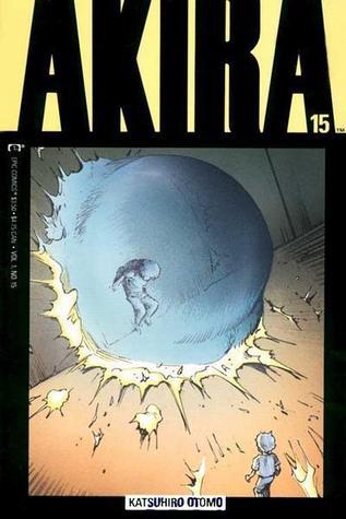 Akira, #15 book cover