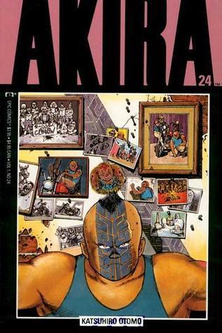 Akira, #24 book cover
