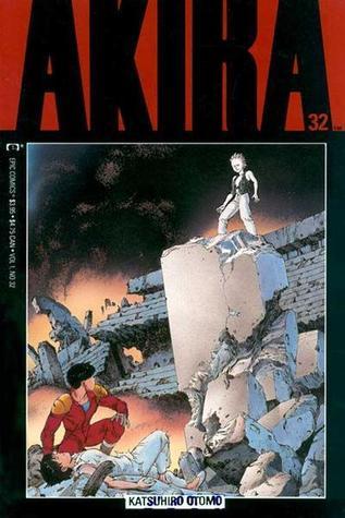 Akira, #32 book cover