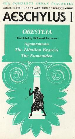 Aeschylus I book cover