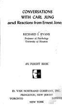 Conversations with Carl Jung & Reactions from Ernest Jones book cover