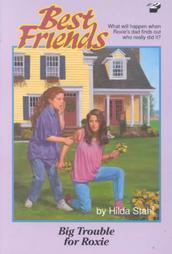 Big Trouble for Roxie book cover