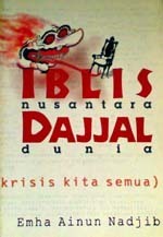 Iblis Nusantara Dajjal Dunia book cover