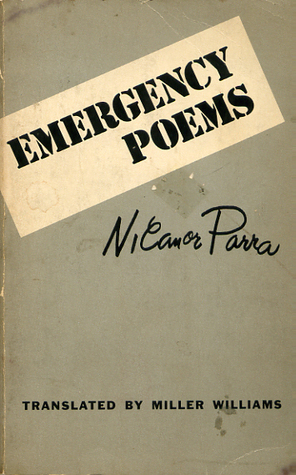 Emergency poems book cover