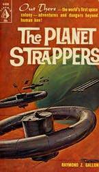 The Planet Strappers book cover