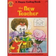 The New Teacher book cover