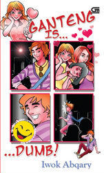 Ganteng is...Dumb! book cover