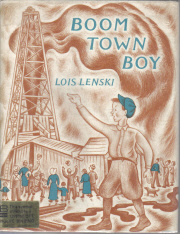 Boom Town Boy book cover
