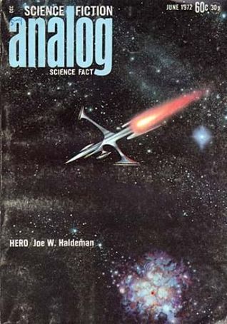 Analog Science Fiction and Fact, June 1972 book cover