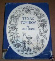 Texas Tomboy book cover