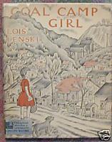 Coal Camp Girl book cover