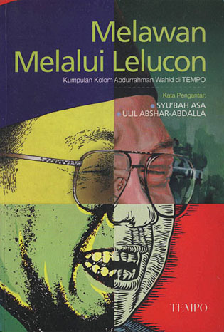 Melawan Melalui Lelucon book cover