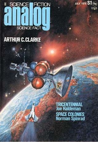 Analog Science Fiction and Fact, 1976 July book cover