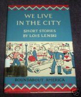 We Live in the City book cover