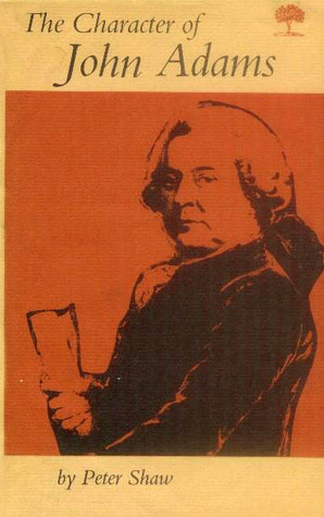 The Character of John Adams book cover