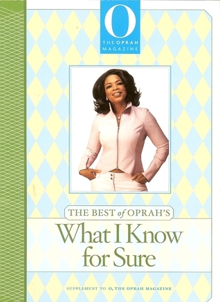 Cover of The Best of Oprah's What I Know For Sure