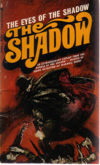 The Eyes of the Shadow book cover