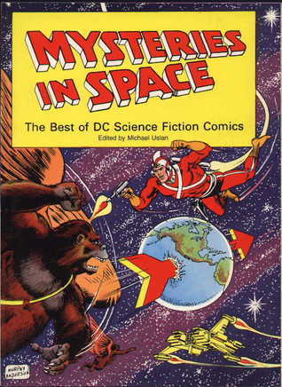 Mysteries in Space book cover