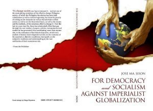 For Democracy and Socialism Against Imperialist Globalization book cover
