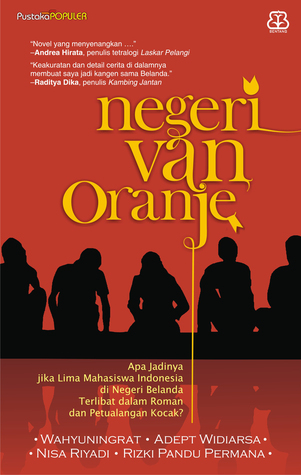 Negeri van Oranje book cover