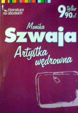 Artystka wędrowna book cover