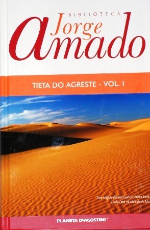 Tieta do Agreste - Vol. I book cover