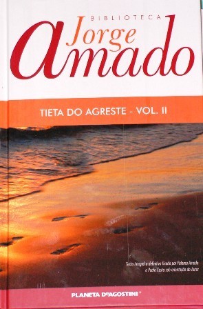 Tieta do Agreste - Vol. II book cover