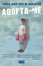Adopta-me book cover