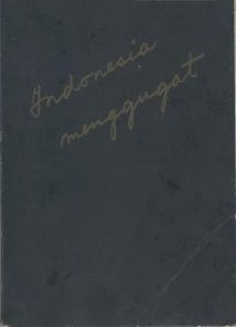 Indonesia Menggugat book cover