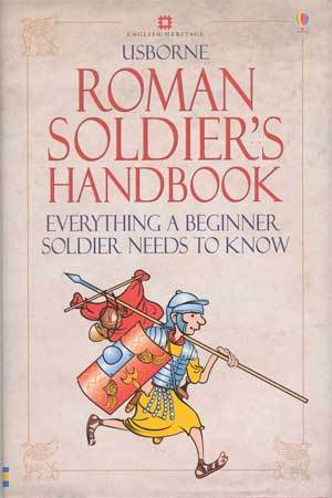 Usborne Roman Soldier's Handbook book cover