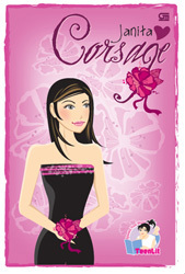 Corsage book cover