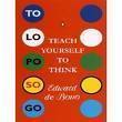 Teach Yourself to Think book cover
