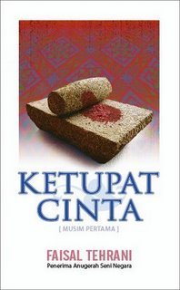 Ketupat Cinta book cover 1