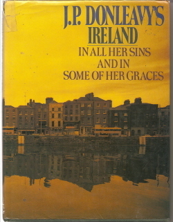 J. P. Donleavy's Ireland book cover