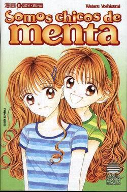 Somos chicos de menta book cover