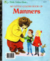 My Little golden book of manners book cover