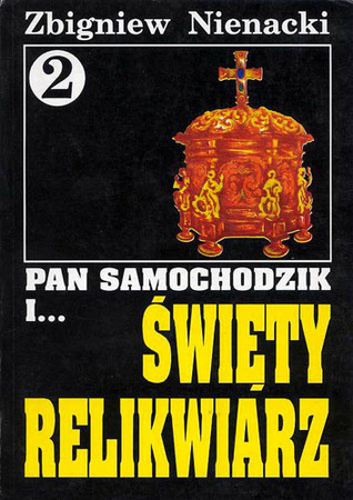 Pan Samochodzik book cover 3