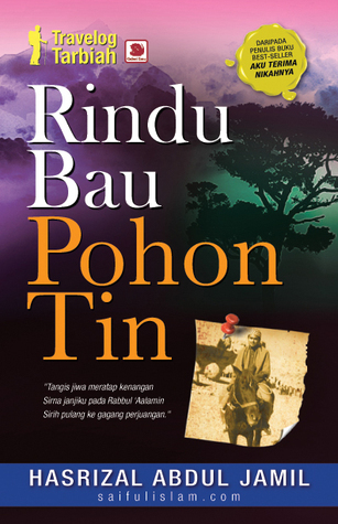 Rindu Bau Pohon Tin book cover