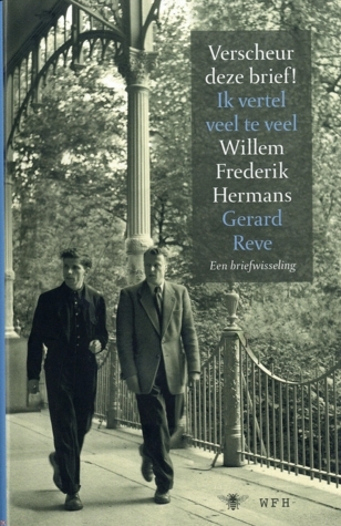 Verscheur deze brief! Ik vertel veel te veel book cover