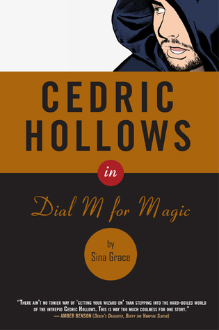 Cedric Hollows in Dial M for Magic book cover