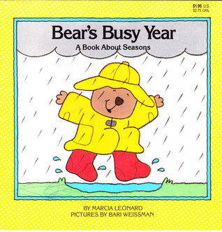 Bear's Busy Year book cover