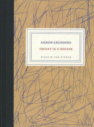 Omdat ik u begeer book cover