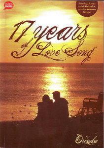 17 Years of Love Song book cover