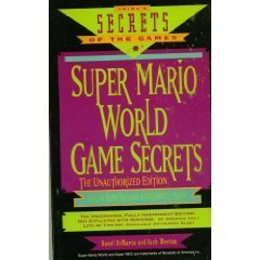 Super Mario World Game Secrets book cover